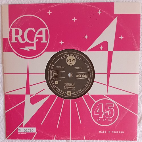 Elvis presley all - -, shook