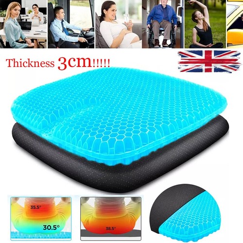 Honeycomb cooling gel seat - honeycomb,