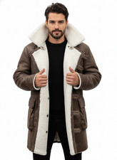 Bane Tom Hardy Coat The Dark Knight Rises Costume Leather Shearling Trench Coat