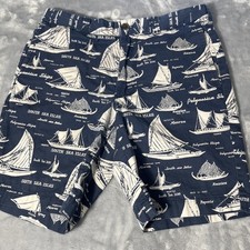 J. Crew Shorts Mens Flat Front