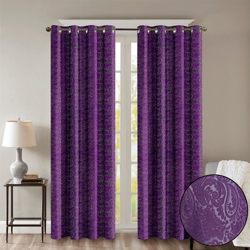 Embossed blackout curtains - embossed,
