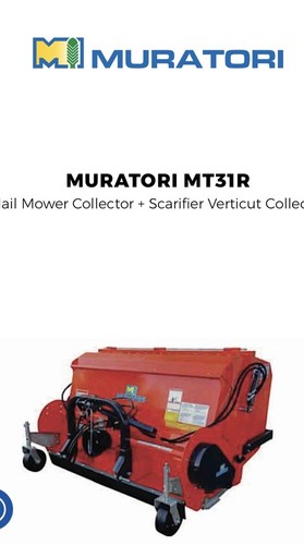Muratori mt30r 155 flail - muratori, mower