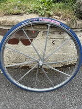 NOS GRIMECA AVIO T 10 SPOKES ALUMINIUM DISC VINTAGE WHEELSET 28" 700c GRAVEL OLD