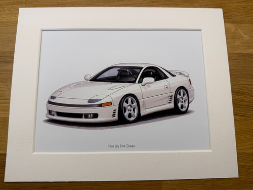 3000gt vr4 1st gen cartoon - 1st,