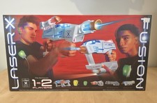 LASER X FUSION BLASTER GUN TAG