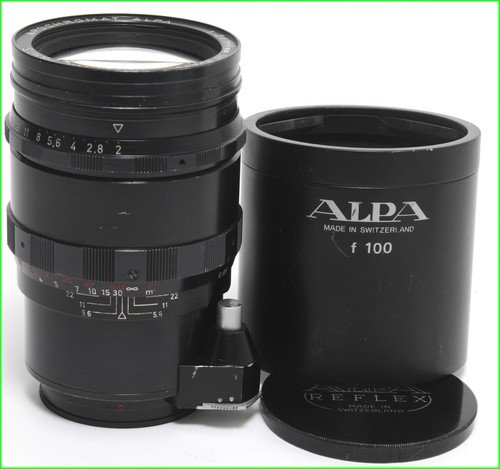 Alpa kinoptik paris 100mm - alpa,