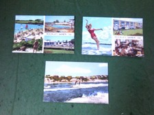 POOLE Dorset Rockley Sands X3