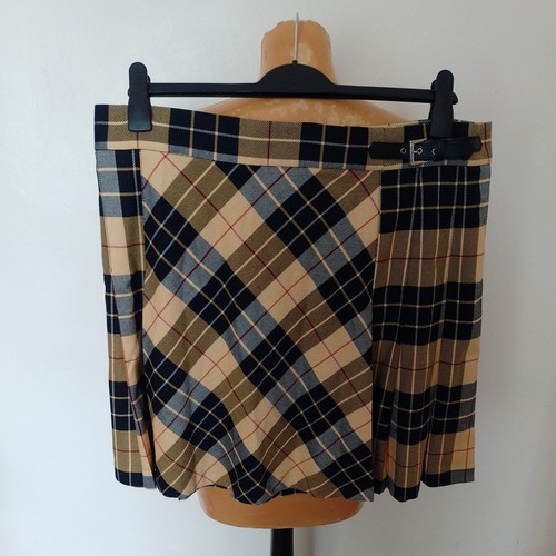 Yellow tartan mini - mini, kilt