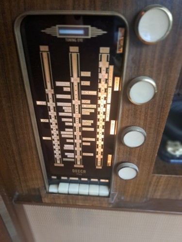 Decca srg787 radiogram circa - decca,