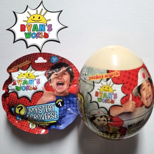 Ryan world mystery - mystery, figures