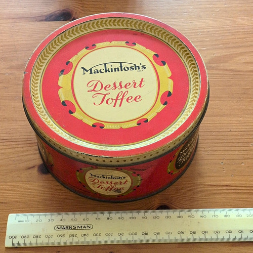 Mackintosh dessert toffee - mackintosh's,