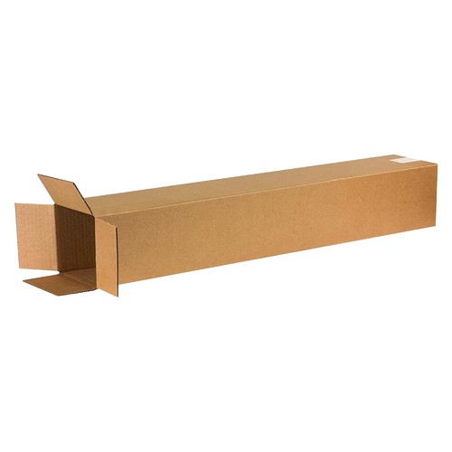 Box usa 6x6x38in corrugated - box,