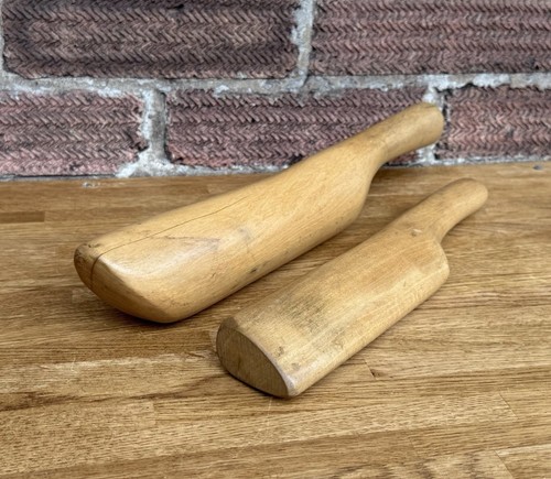 Vintage wooden lead dressing - 2,