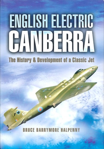 English electric canberra - english,