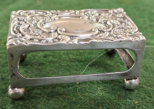 Small victorian silver - victorian,