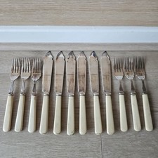 Antique Silver Plate Fish