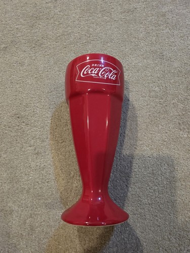 Coca cola vintage ceramic - coca-cola, red