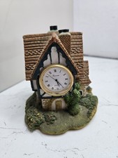 Miniature Cottage Quartz Clock