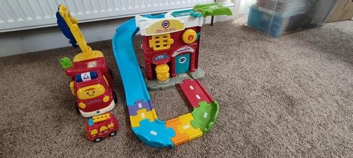 Vtech toot - fire, station