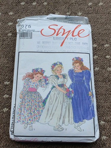 Vtg 90s style 1675 - style,