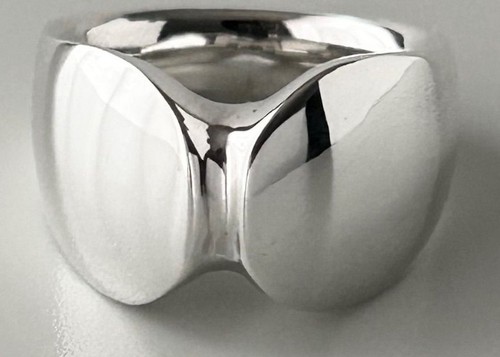 Georg jensen ring - 100, sterling