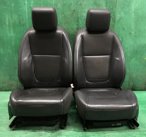 Jaguar x250 front seats - front,