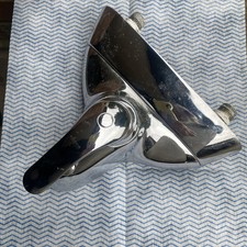 Roca Bath Shower Mixer Tap Wall Mounted Chrome Heavy Brass