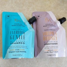 Charles Worthington Conditioner + shampoo Takeaway 75ml