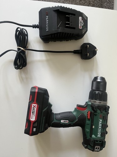 Parkside cordless drill - parkside,