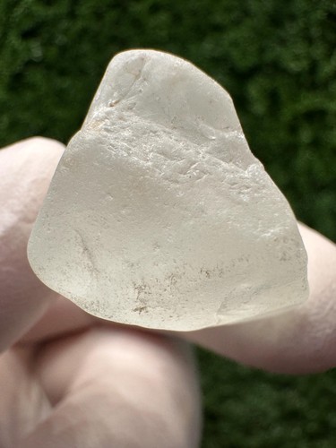 Naturally tumbled topaz not - naturally,