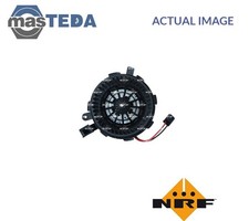 34355 INTERIOR BLOWER FAN MOTOR LHD ONLY NRF FOR AUDI A5,A4 B8,Q5,8K2,8K5,8TA