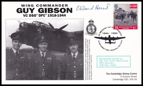Cdr peter ward hunt dfc - cdr, ward-hunt