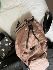 Pink Rucksack Bag - For