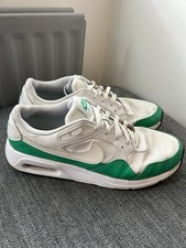 Nike Air Max SC White Stadium Green UK 11 46 CW4555-110