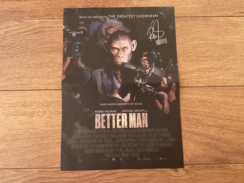 Robbie williams signed - robbie,