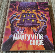 The Amityville Curse (Blu-Ray, 1990) Vinegar Syndrome, Slipcase, Region A