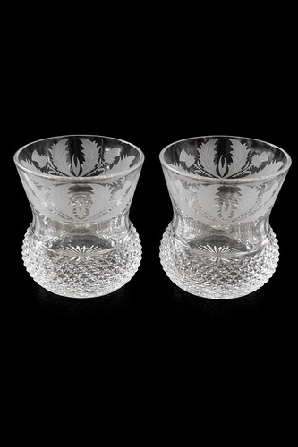 Edinburgh crystal thistle - crystal,