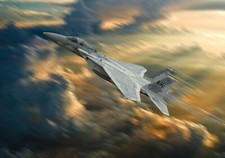  F-15 Strike eagle USAF canvas print various sizes free delivery 