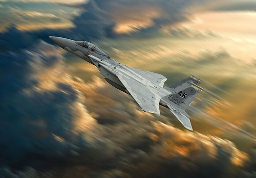 Strike eagle usaf canvas - ,