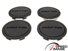ROTA WHEELS Z CENTER CAPS FLAT