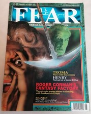MAGAZINE - Fear Fantasy Horror Magazine #17 1990 Roger Corman Troma Henry Killer