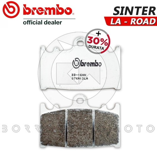 Brake pads anterior - anterior, brembo