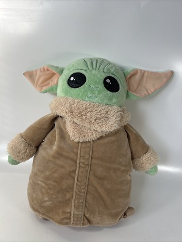 Baby yoda plush backpack - yoda, toy