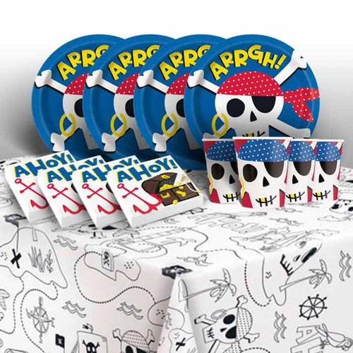 Arrrgh pirate party pack - pirate,
