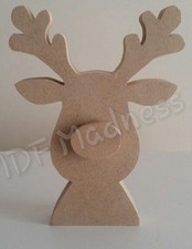 WOODEN CRAFT SHAPE. MDF 3D
