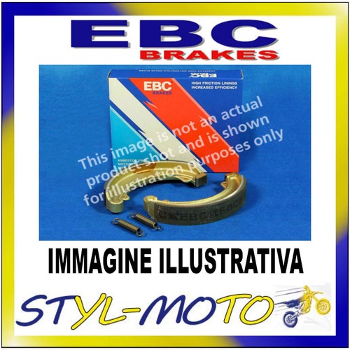 901 rear brake shoes ebc - 901,