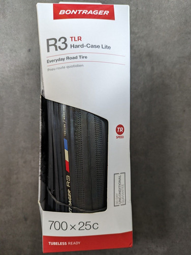 New bontrager hard case - new,