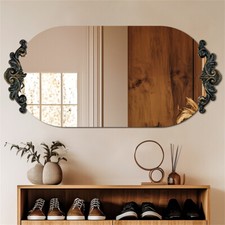 120x60cm Vintage Gold Baroque