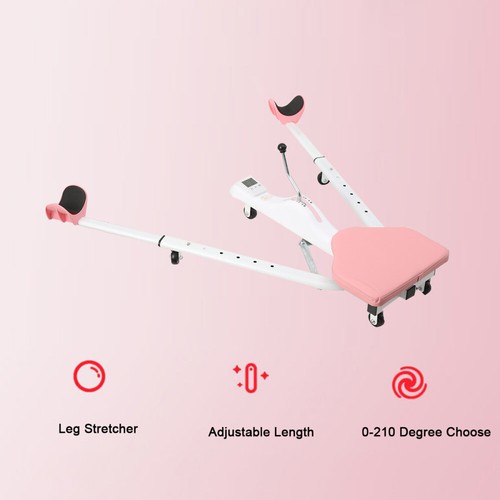 Split machine leg - split, stretcher