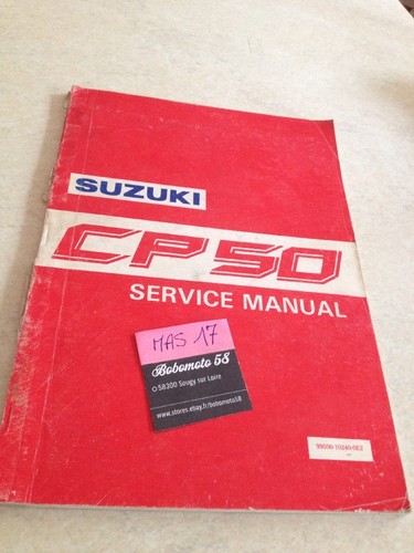Suzuki cp50 scooter manual - suzuki,
